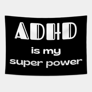 Adhd Funny Quotes Tapestry