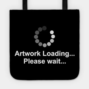 Artwork loading Tote