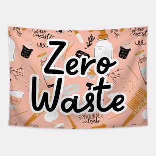 Zero Waste Earth Day in Peach Tapestry