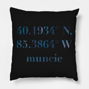 Muncie Coordinates Pillow