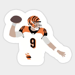 CINCINNATI BENGALS SUPER BOWL DECAL JOE BURROW Nepal