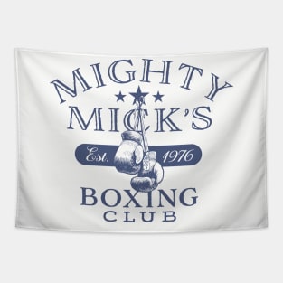 Mighty Mick's Boxing Club Tapestry