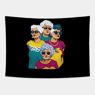 Golden Girls Tapestry