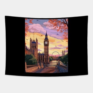London, England, Big Ben, Travel Print, Travel Wall Art, Travel Home Décor, Travel Gift Art Tapestry