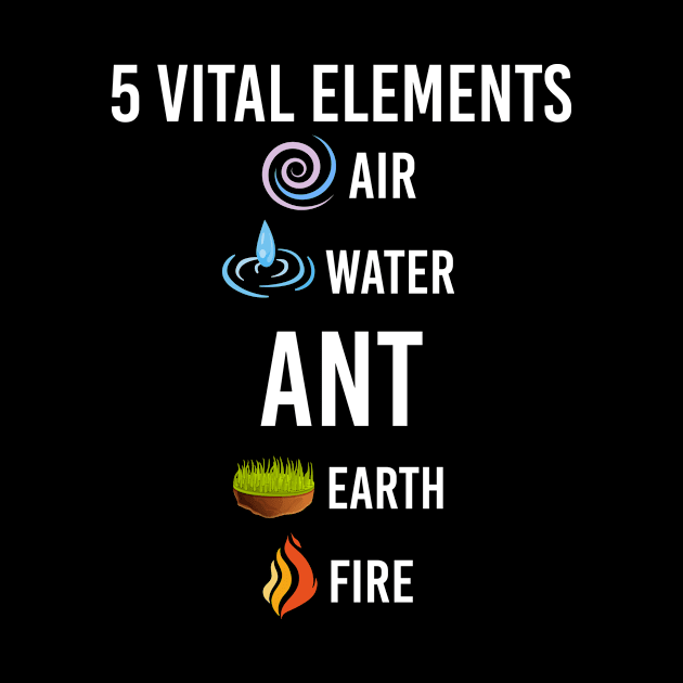 5 Elements Ant by blakelan128