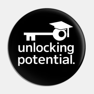 Unlocking Potential, Graduation gift Pin