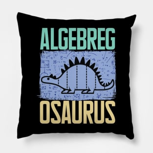 Mathmathics Algebreg Osaurus Math Gift Pillow