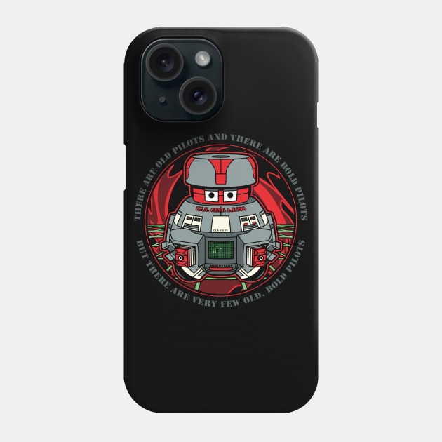 Pilots Phone Case by TrulyMadlyGeekly