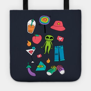 Alien Weird Collection Tote