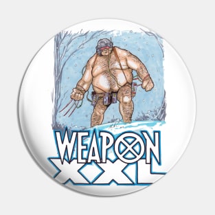 Weapon XXL Pin