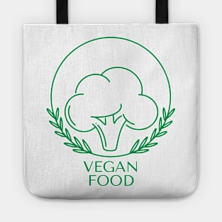 Vegan Food Tote