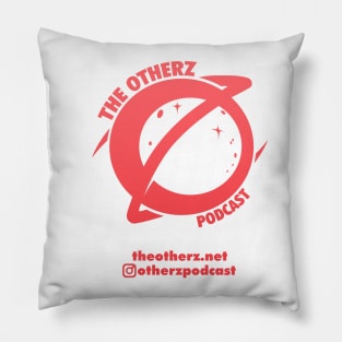 The Otherz X Zurc (red) Pillow