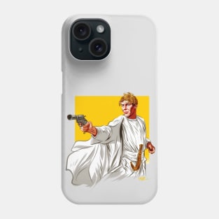 Peter O'Toole - An illustration by Paul Cemmick Phone Case