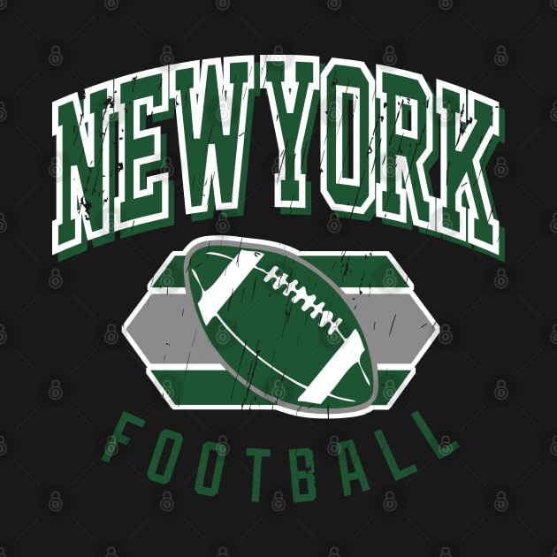 New York Football Vintage by funandgames