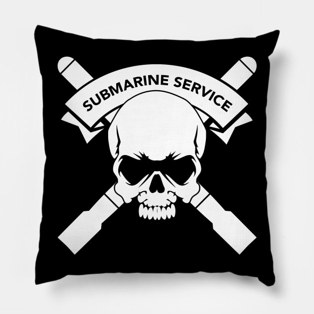 submarine service Pillow by TCP