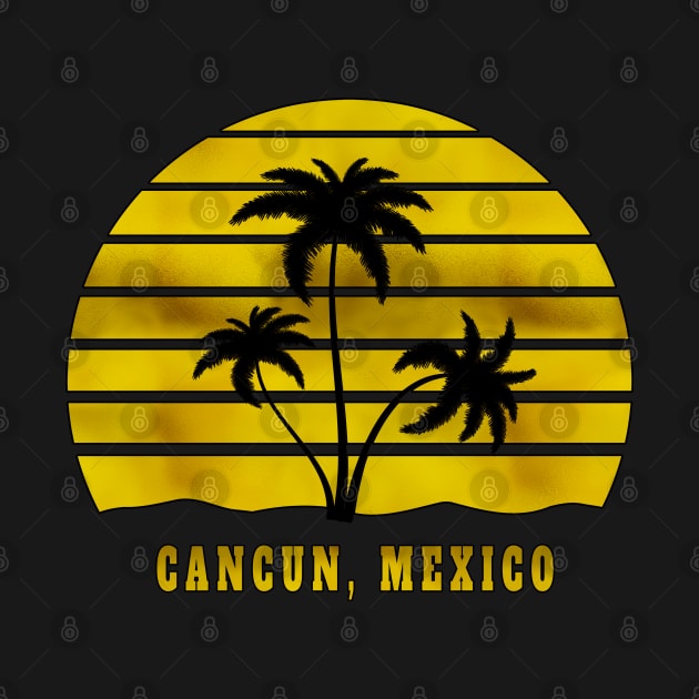 Cancun Beach Mexico by TLSDesigns