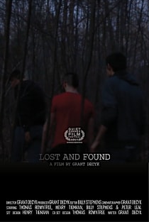 "Lost and Found" by Grant Decyk (Parish Hill) Magnet