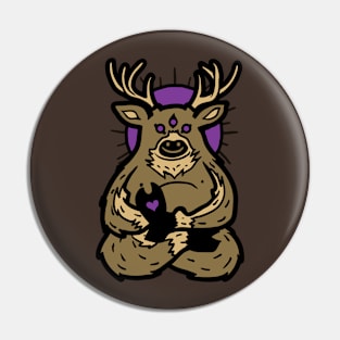 Spirit Deer Pin