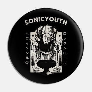 sonic youth Pin