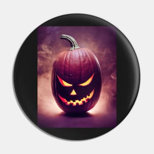 Halloween Scary Pin