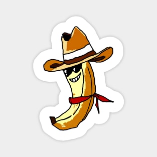 The Crooked Banana series : plays cowboy Magnet