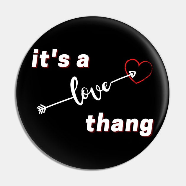 It's a love thang for Lovers Red Heart Bow Arrow Pin by tnts