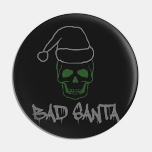 Bad Santa Ugly Pin