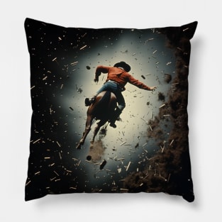 Into The Abyss Pillow