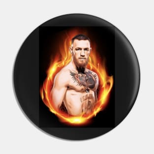 The Notorious Conor McGregor Pin