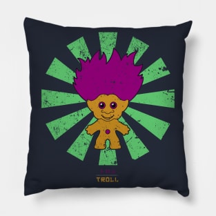 Troll Doll Retro Japanese Pillow