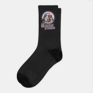 The Calvary is Coming Fall Election 2022 Senate Republicans Socks
