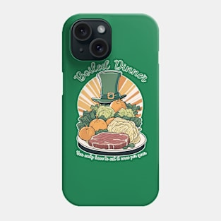 Boiled Dinner Sucks - St. Patrick's Day Irish Crap Phone Case