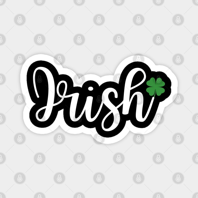 St Patricks day Irish Magnet by MisaMarket