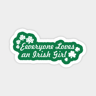 St patrick girl Magnet