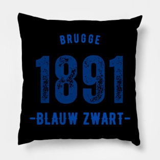 Brugge 1891 Pillow