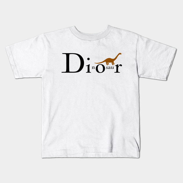 Dinosaur Dior Kids T Shirt Teepublic