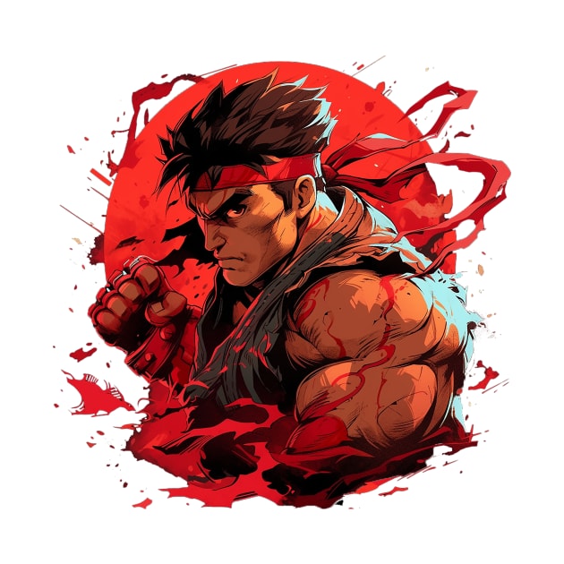 ryu by piratesnow