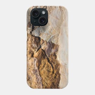 Rock beach stone surface texture. Phone Case