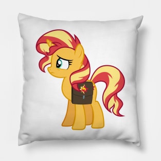 Pony Sunset 3 Pillow