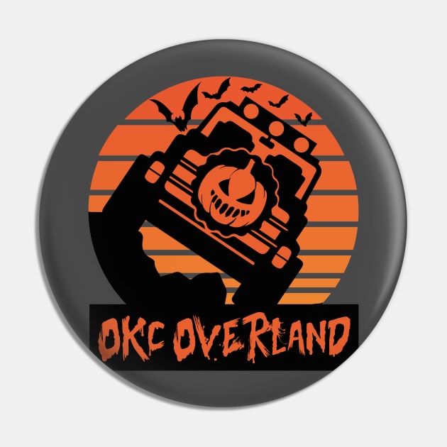 Spooooooky Ride Pin by Okc Overland