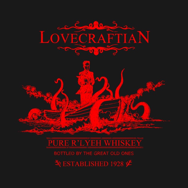 R'lyeh Whiskey - Red Label by pigboom