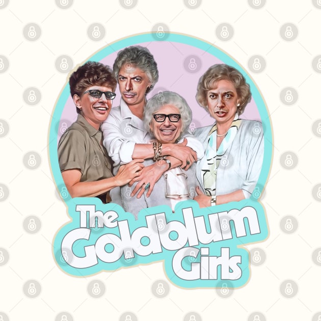 The Goldblum Girls by darklordpug