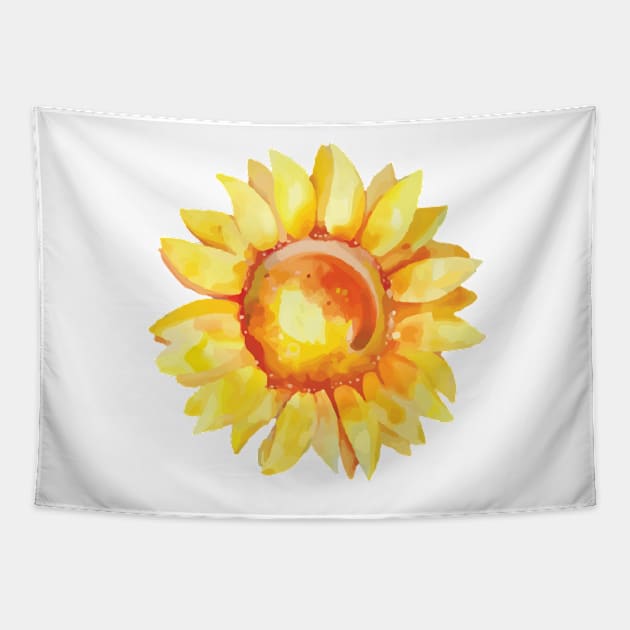 Sunflower Tapestry by snowshade