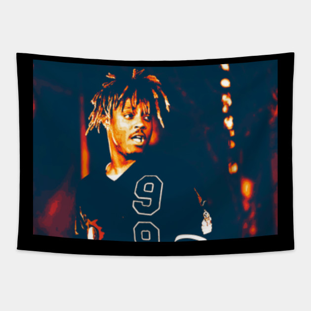 Juice Wrld 999 Juice Wrld Tapestry Teepublic