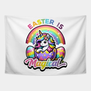 Easter Is Magical Tapestry