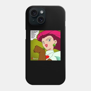 Jessie - Team Rocket Pop Art Phone Case