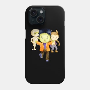 Halloween Monsters 1 Phone Case