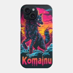 Spectral Komainu Protector #4 Phone Case
