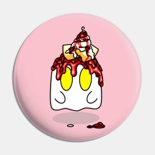 Spooky Sweet: Strawberry Shortcake Pin