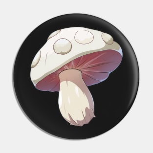 Cute Classic Mushroom Pin
